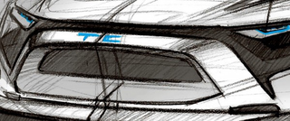 Illustration for article titled Dreamcar 2020: Turning 10 Design Trends into the Car of The Future